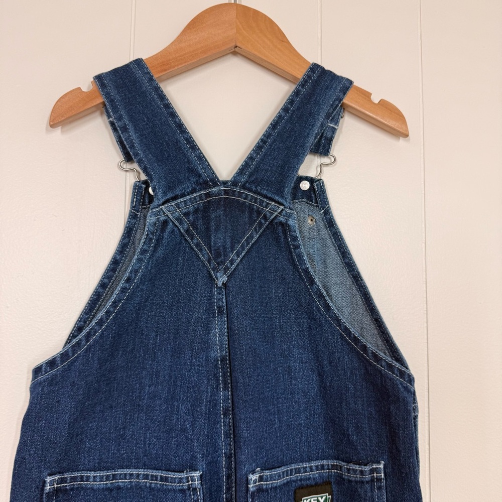 Key Denim Overalls - Picture 10 of 13